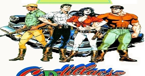 Cadillacs And Dinosaurs 20 Gun Version Free Download For Android