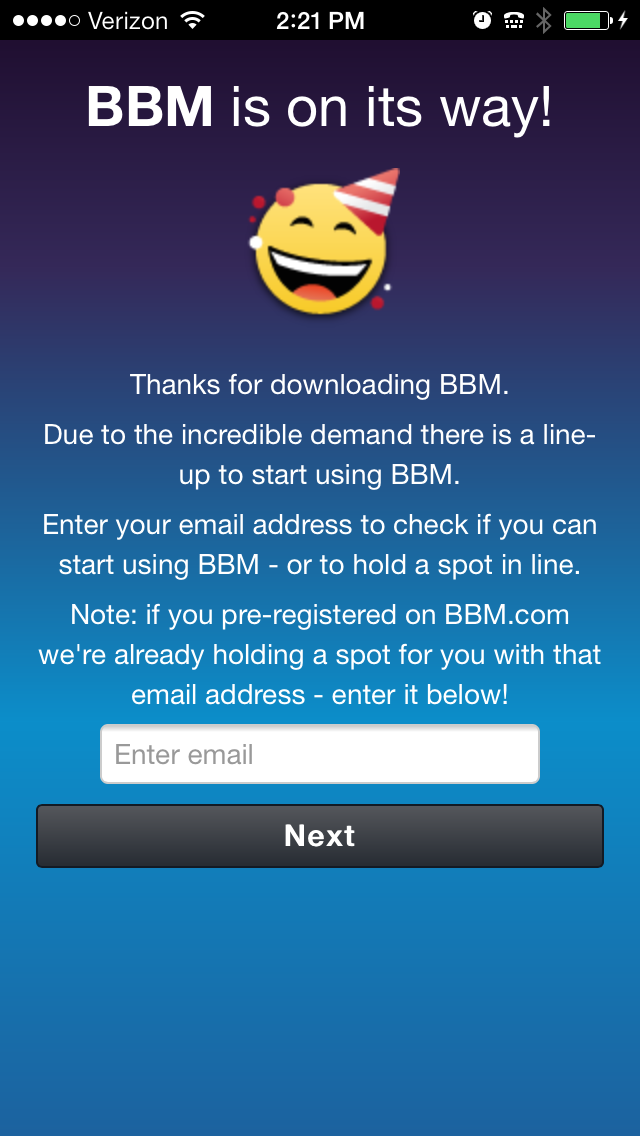 Blackberry Messenger For Android Download Link