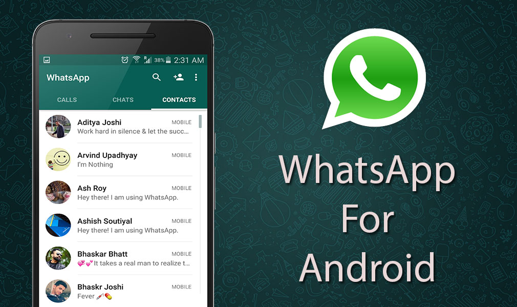Latest Whatsapp Messenger Download For Android